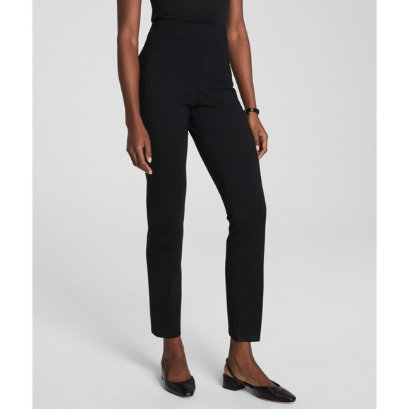 SPANXsupersmooth PerfectFit Ponte Slim Straight Pant 2X Tall - Picture 2 of 14